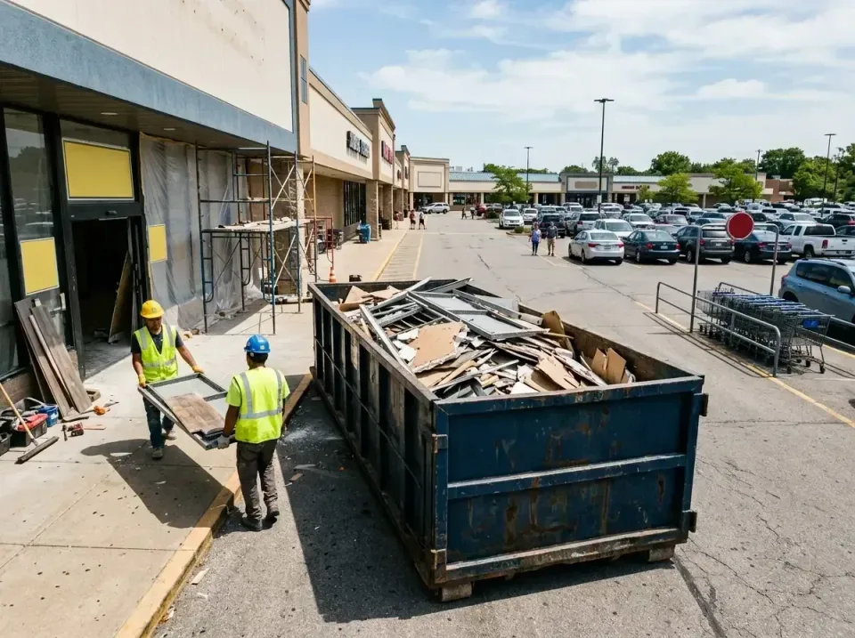 retail-store-renovation-debris-003 — frequently asked questions, Roll-off Dumpster Rentals in Shrewsbury, NJ